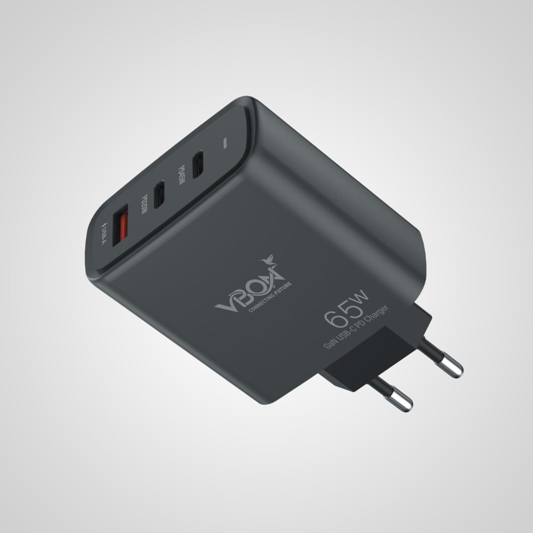 Vbon - 65W Charger (GAN Technology)