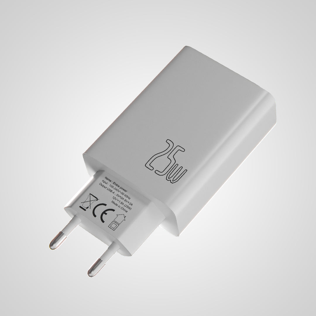 VBON 25W QC Fast Charger – Universal Compatibility