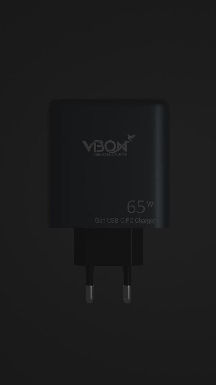 Vbon - 65W Charger (GAN Technology)