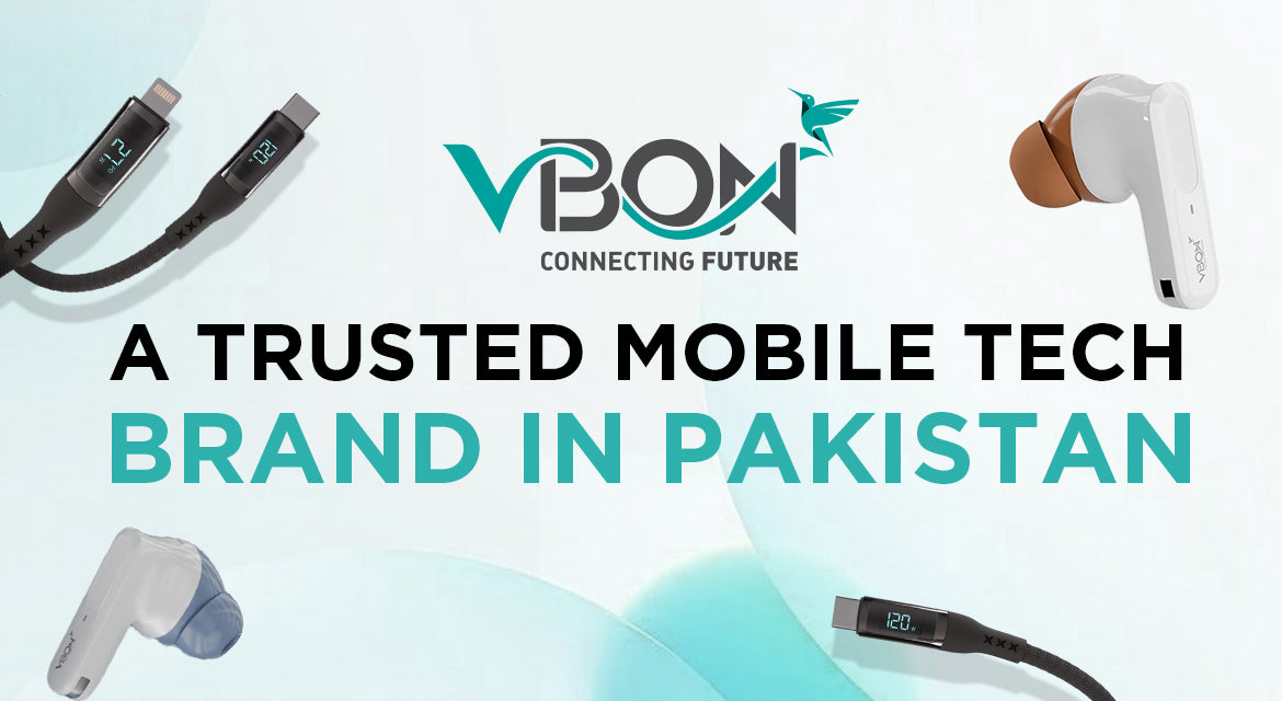 mobile tech brand in Pakistan