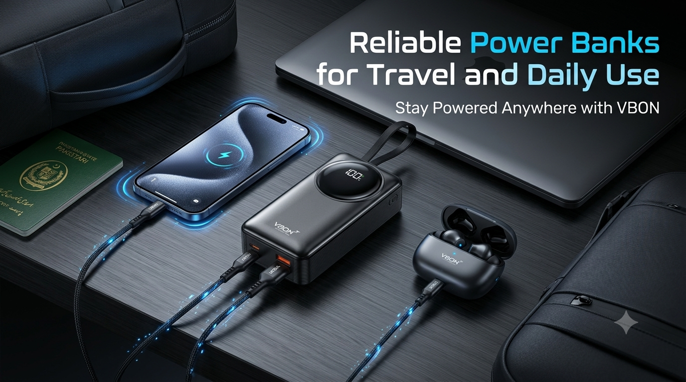 Reliable Power Banks for Travel and Daily Use