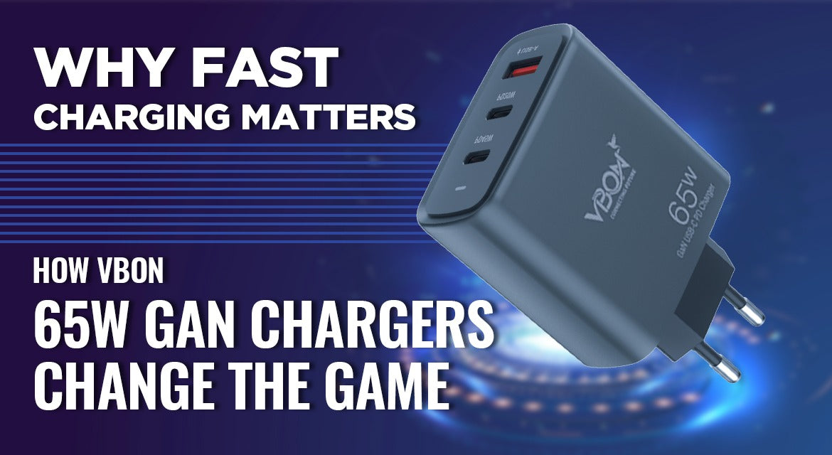 VBON 65W GaN Charger