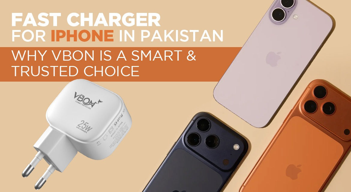 fast charger for iPhone in Pakistan 