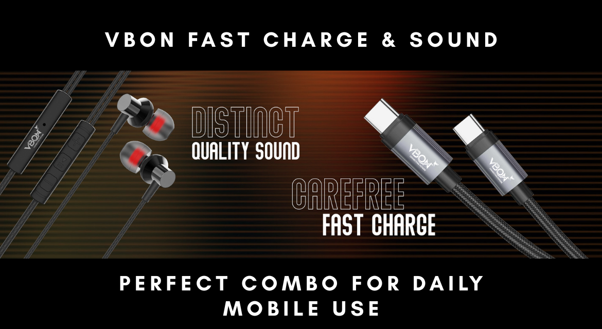 VBON Fast Charge & Sound