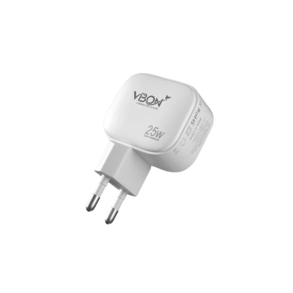 Vbon Ultra Fast Charger 25W GAN Technology