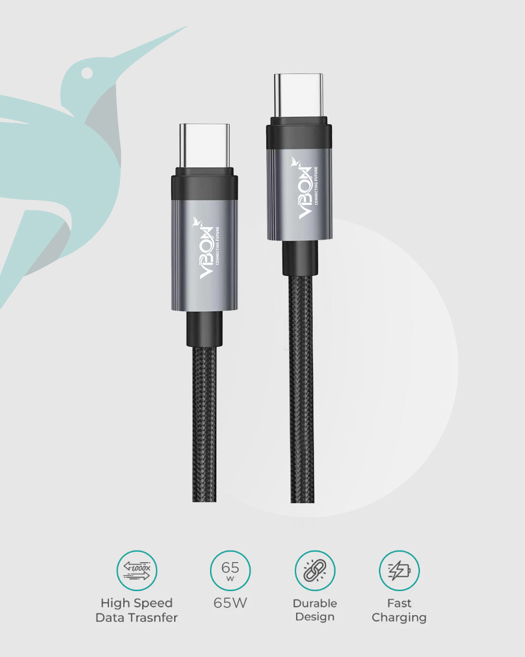 CareFree Data Cable C to C
