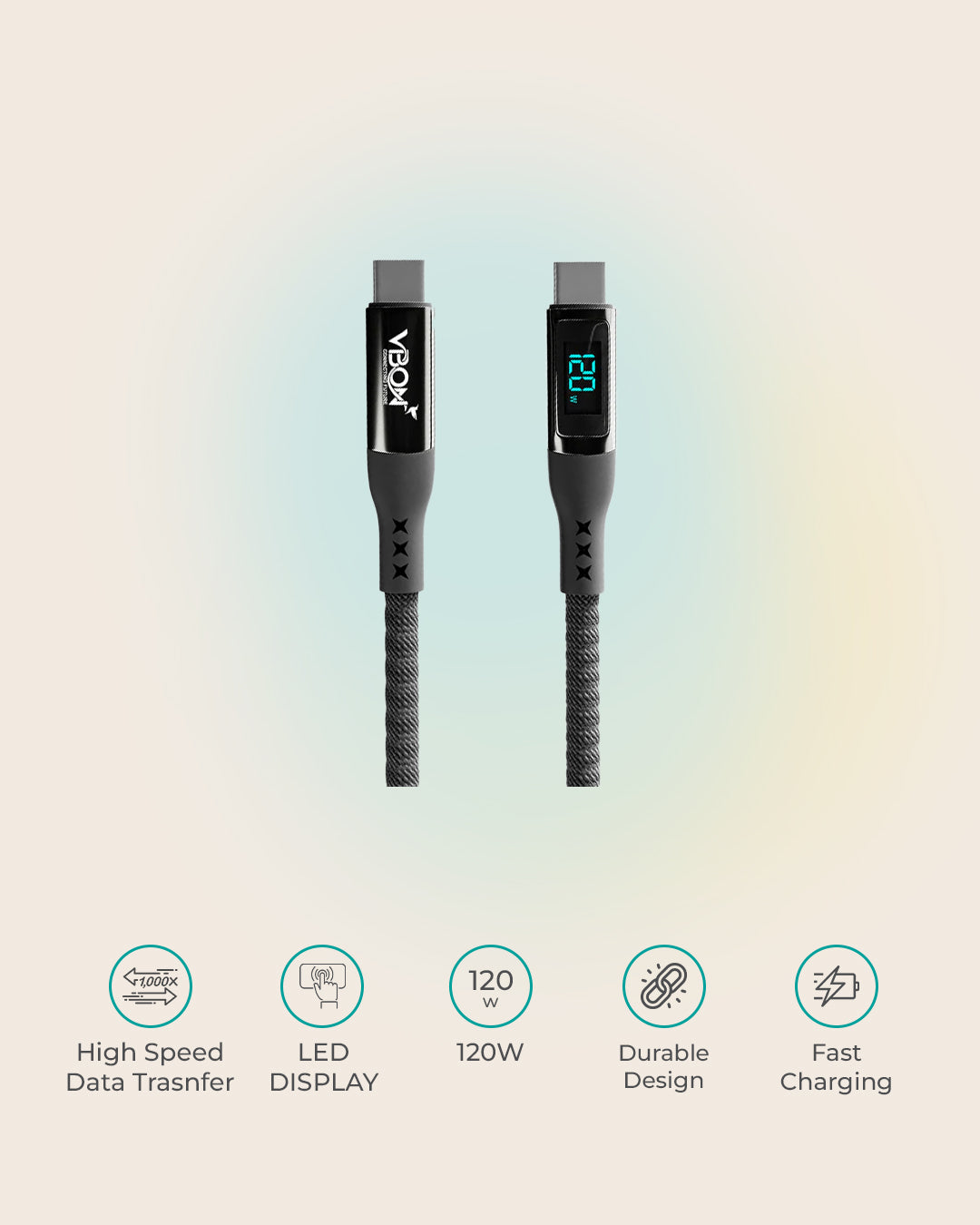 Display Cable (C to C)