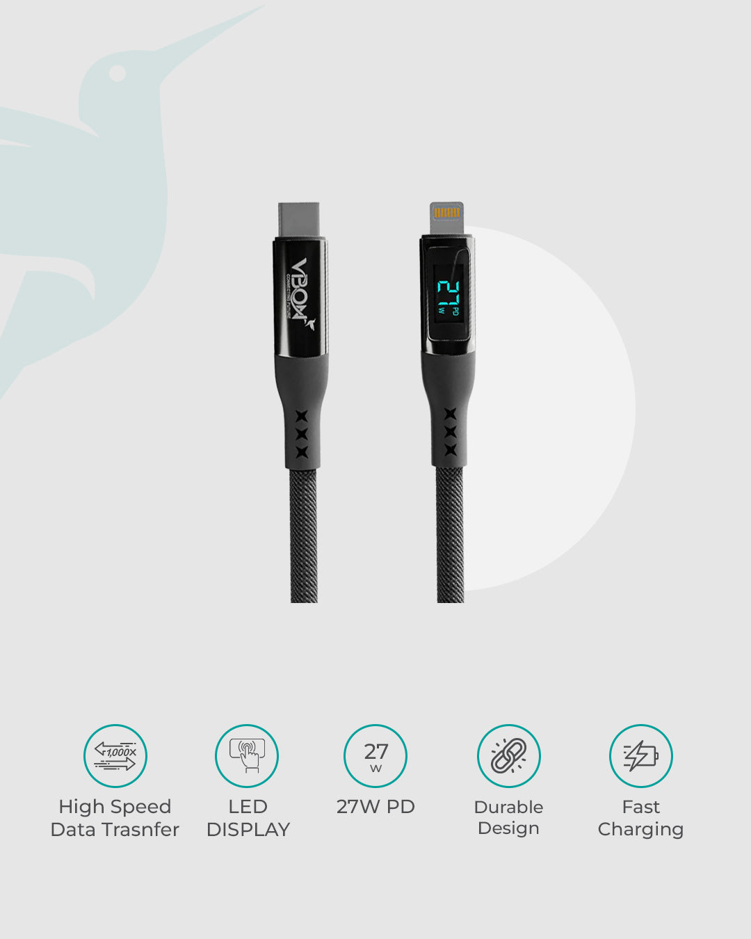 Display Cable 27W PD