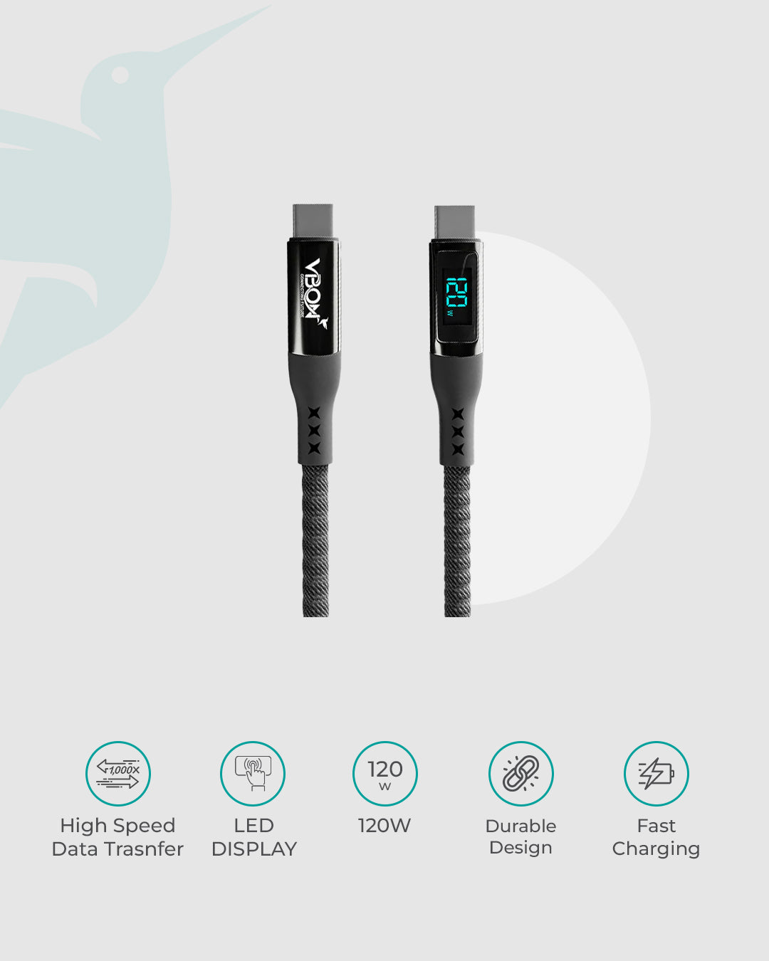 Display Cable (C to C)