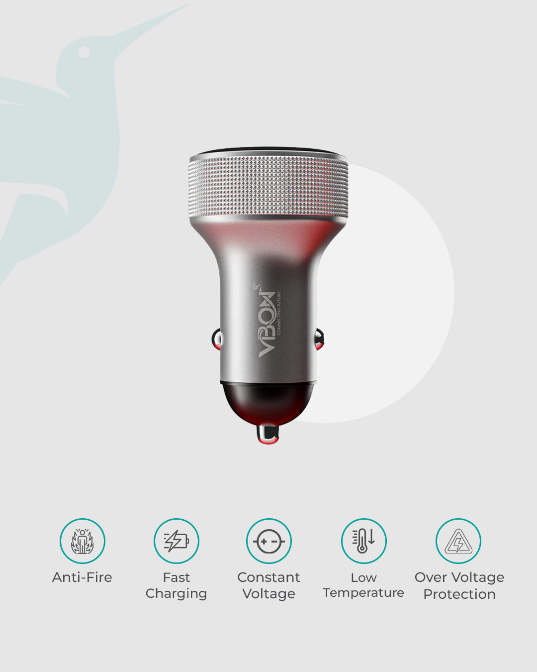 Hi-Power Car Charger