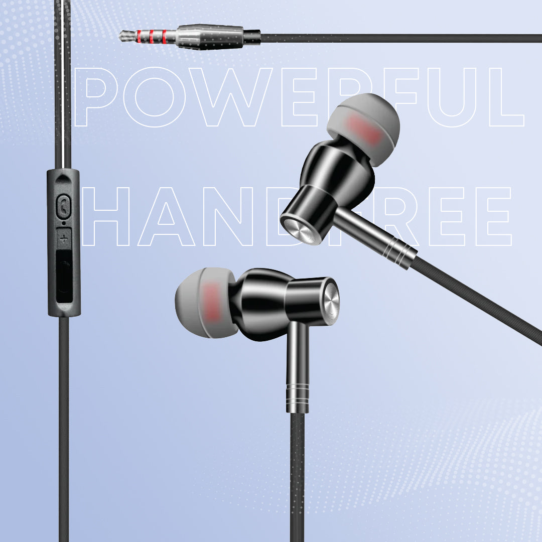 Powerful Handfree 3.5mm Jeck