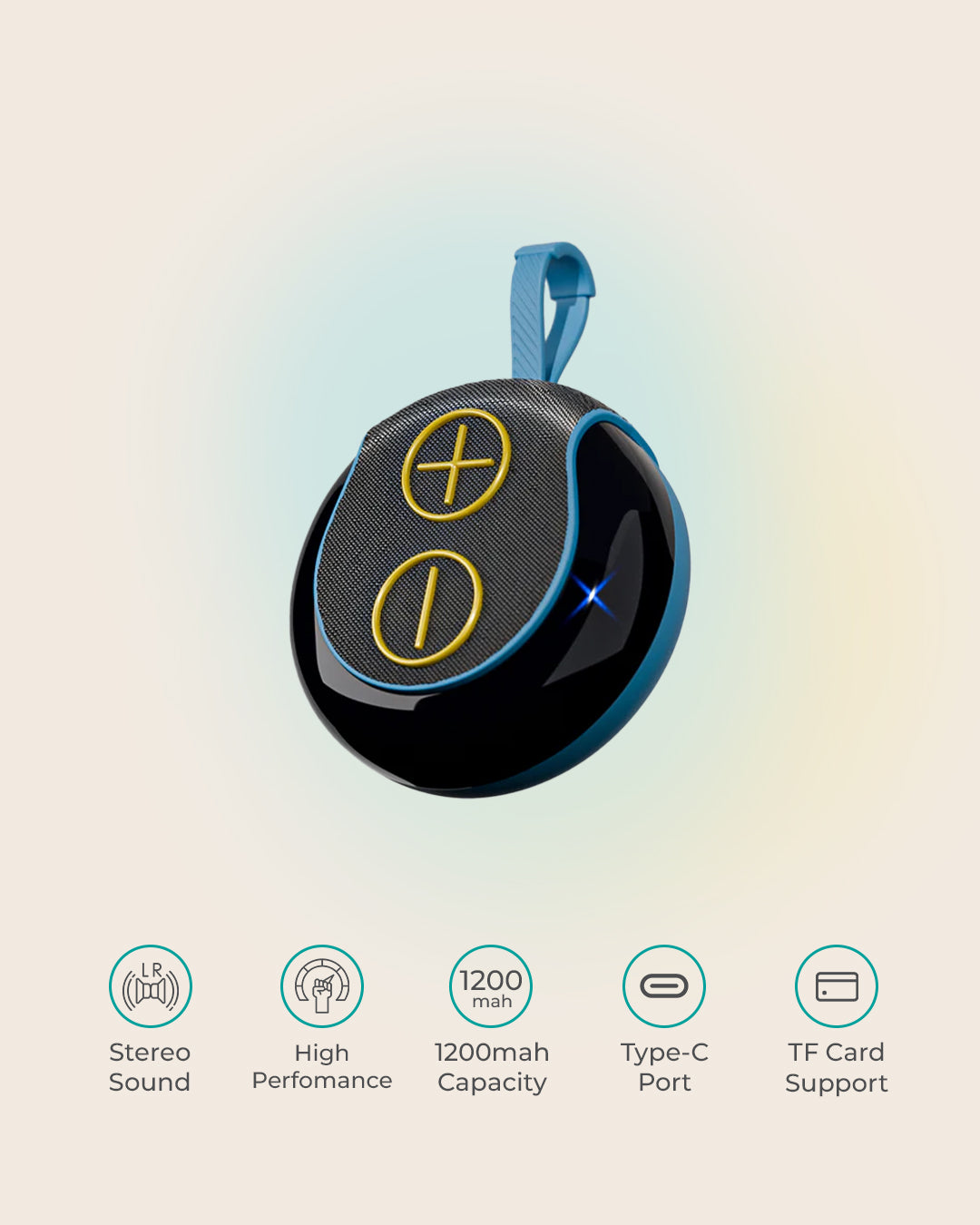 Vbon Speaker Atom 201