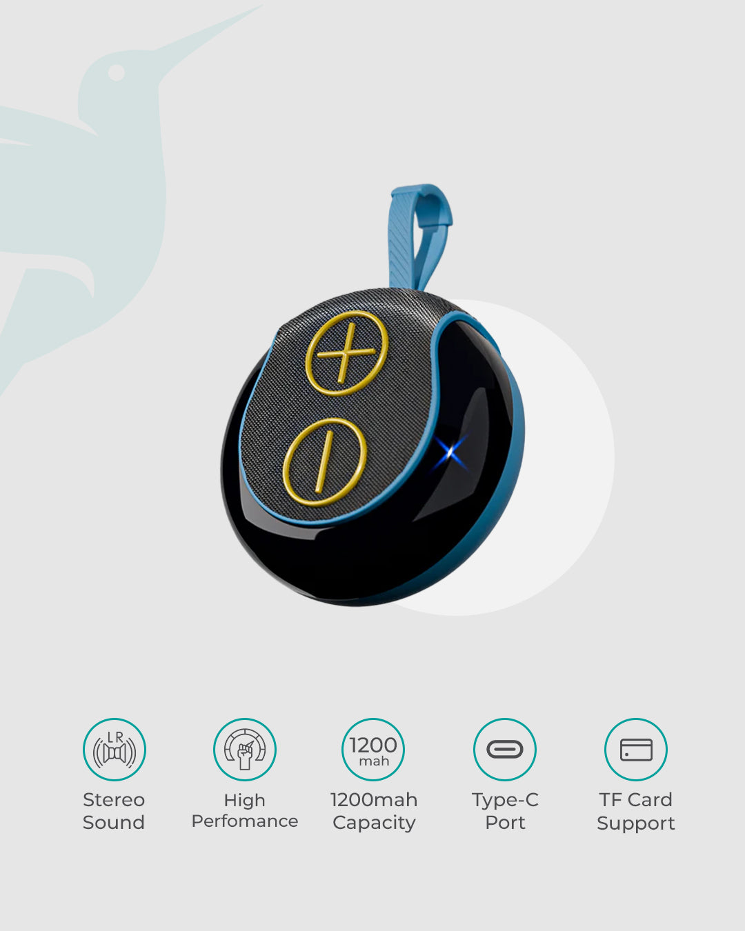 Vbon Speaker Atom 201