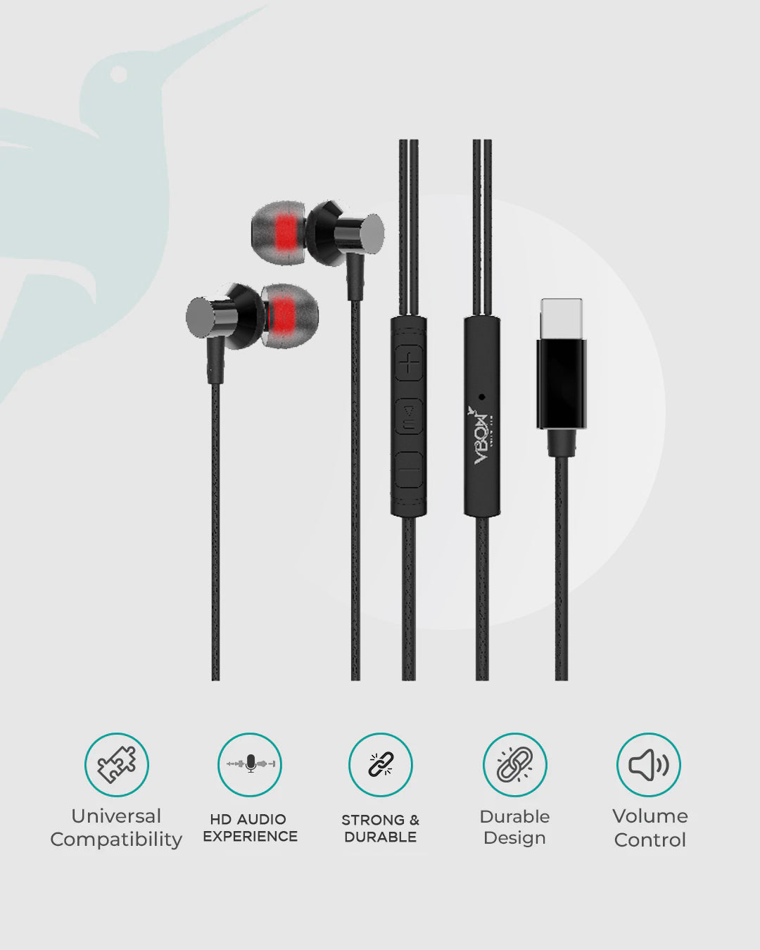 VBON Himalaya C Type Handfree